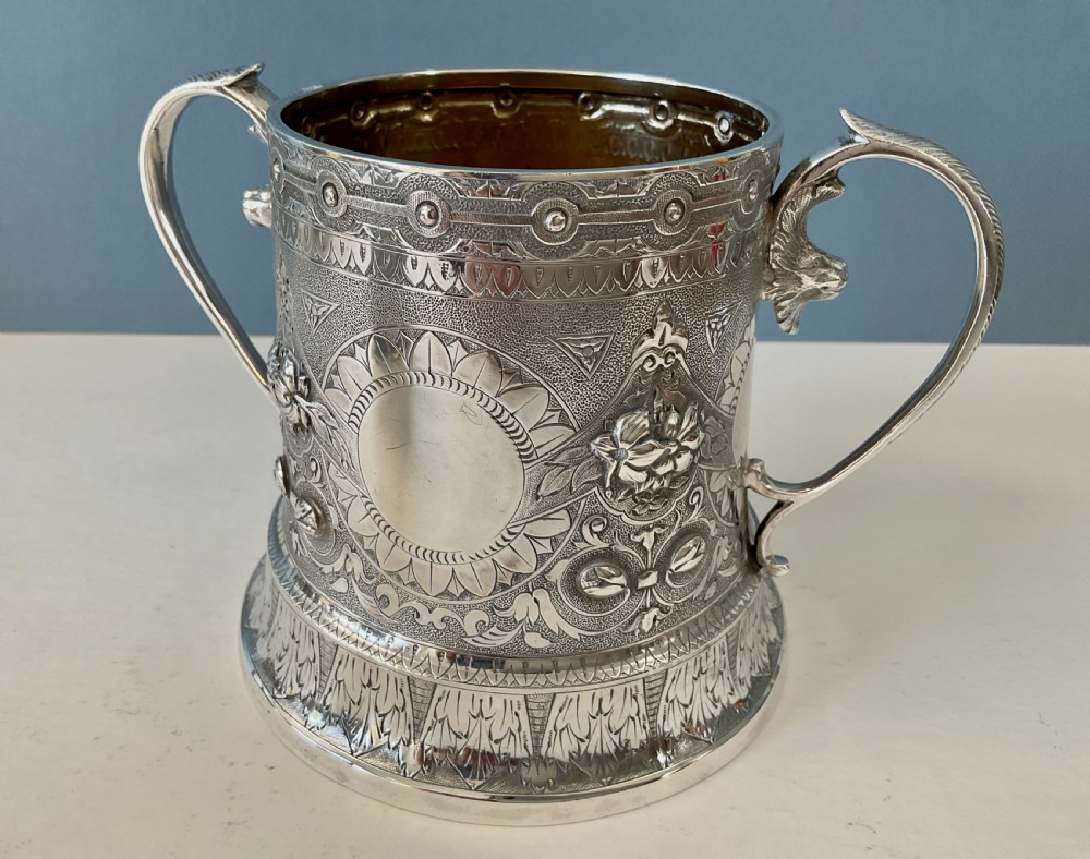 Antique Scottish Silver Tea Set View XIII