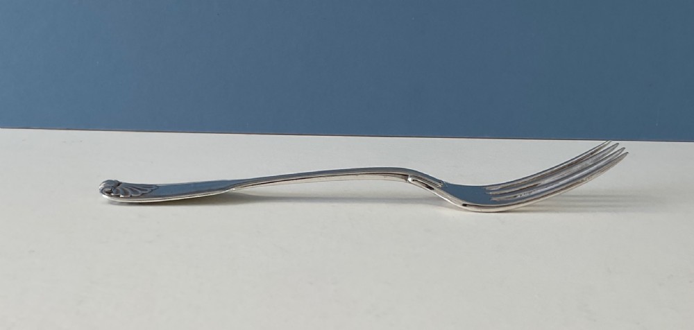 Paul Storr Antique Silver Fork View II