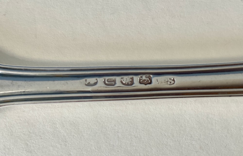 Paul Storr Antique Silver Fork View VI