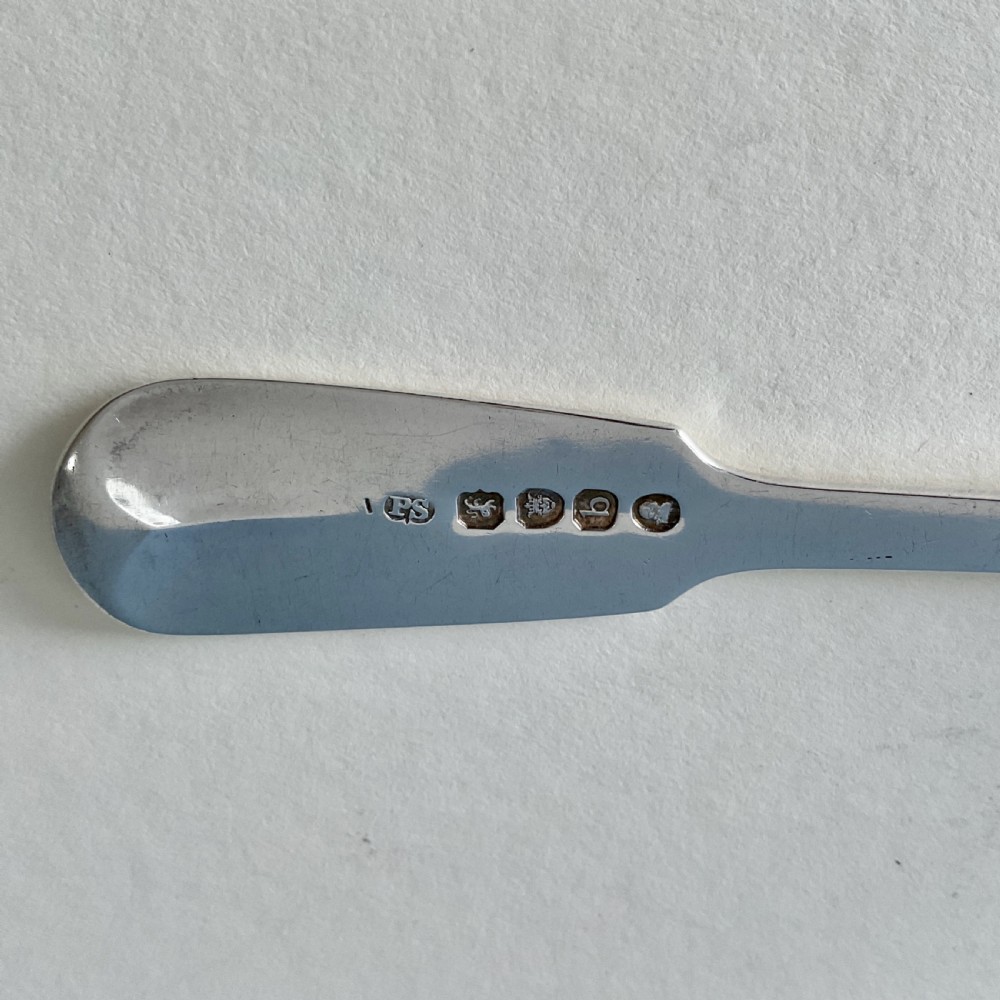 Antique Paul Storr Silver Spoon View III