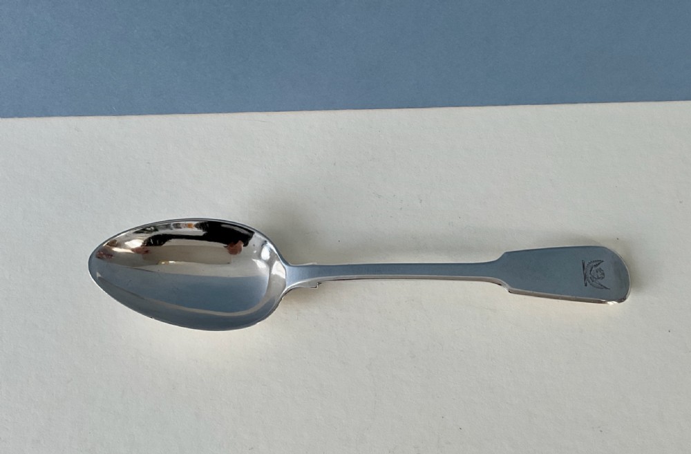 Antique Paul Storr Silver Spoon View VI