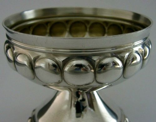 English Sterling Silver Arts & Crafts Goblet Chalice 1928 Antique 158g