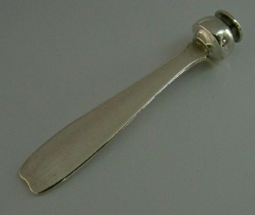 Unusual 1950'S Tiffany & Co American Sterling Silver Ladies Rotary Phone Dialer