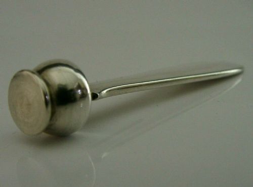 fig 1. UNUSUAL 1950's TIFFANY & Co AMERICAN STERLING SILVER LADIES ROTARY PHONE DIALER
