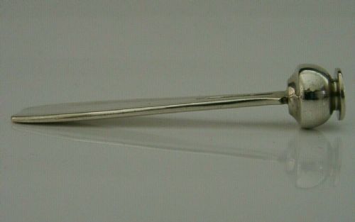 fig 2. UNUSUAL 1950's TIFFANY & Co AMERICAN STERLING SILVER LADIES ROTARY PHONE DIALER