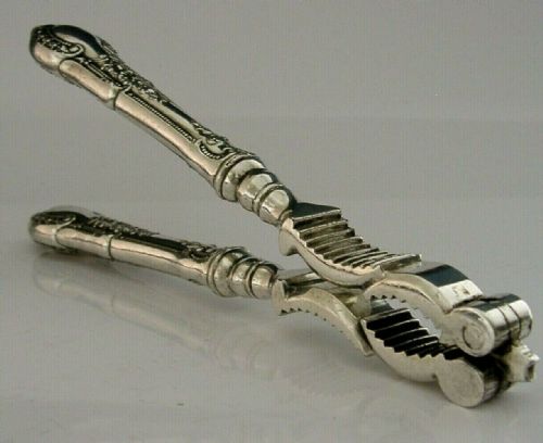 Tuileries Pattern American Sterling Silver Handled Nutcrackers C1906 Gorham Rare