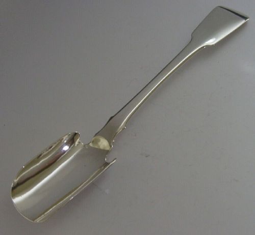 Mint Georgian Sterling Silver Stilton Cheese Scoop 1822 Fiddle Pattern