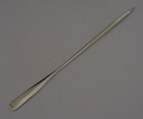 English Solid Sterling Silver Rowing Oar Letter Opener 1932 Royal Navy