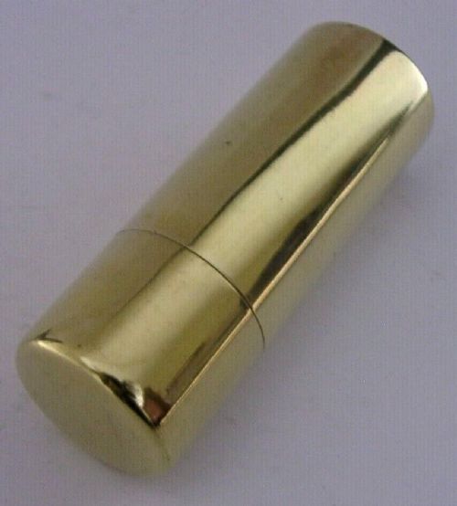 Superb Asprey Solid Sterling Silver Tube Box 1905 English Antique