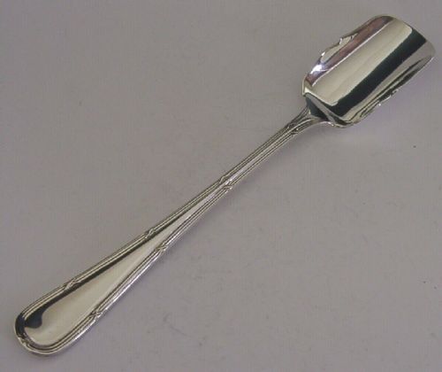 Superb Solid Sterling Silver Stilton Cheese Scoop 1948 English 76g