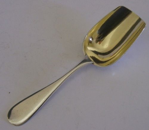 Quality Solid Silver Caddy Spoon C1910 Heavy 32g