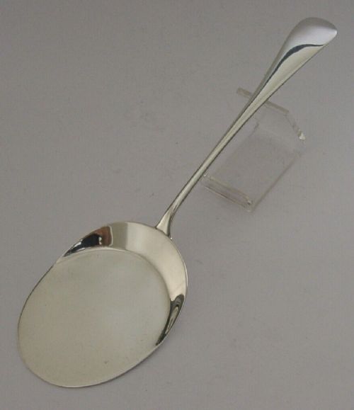 Rare Aspreys English Solid Sterling Silver Muffin Cake Server 1912 Antique 90g