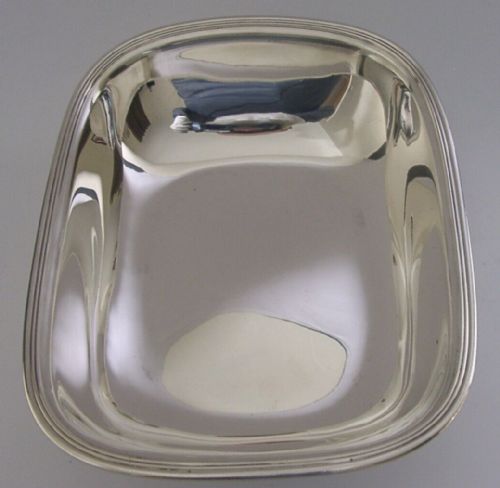 Rare 494g Tiffany & Co Solid Sterling Silver Serving Dish Bowl 1907 Antique