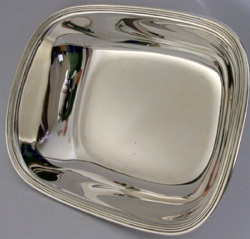 RARE 504g TIFFANY & Co STERLING SILVER SERVING VEGETABLE DISH BOWL 1907 ANTIQUE