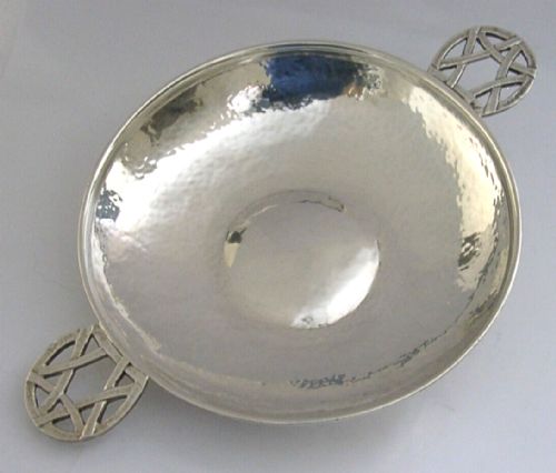Payne Oxford Sterling Silver Arts & Crafts Quaich Cup 1916 Antique 98g