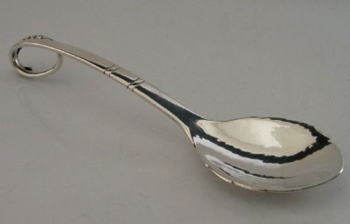 Georg Jensen Sterling Silver Pattern No.41 Caddy or Sugar Spoon C1930 Antique