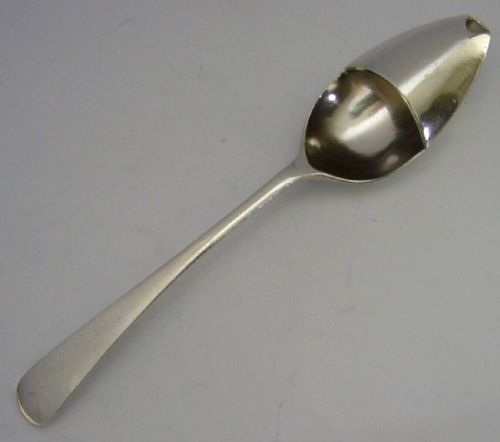 Rare English Sterling Silver Medicine Spoon Medical Doctors Antique 1934