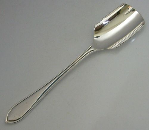 Superb Solid Sterling Silver Stilton Cheese Scoop 1961 English 53g