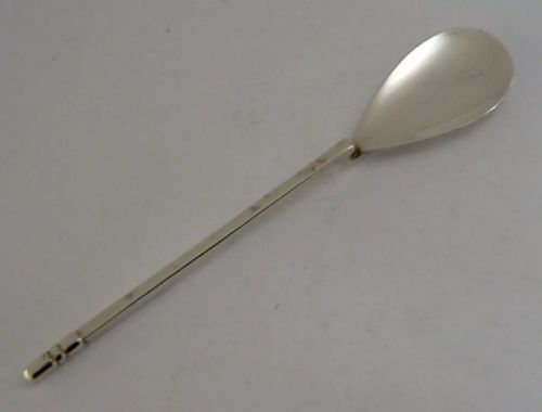 Keswick School of Industrial Arts Scottish Sterling Silver Roman Spoon 1962 Ksia