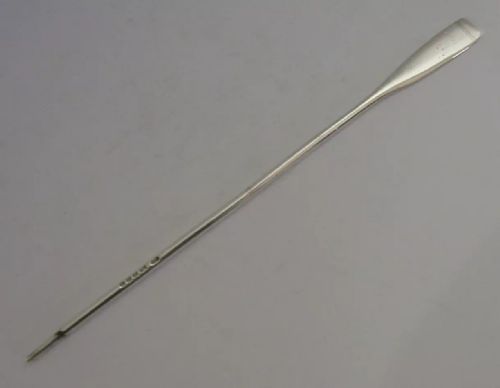 Sterling Silver Stokers Cutter Rowing Oar Letter Opener 1935 Royal Navy