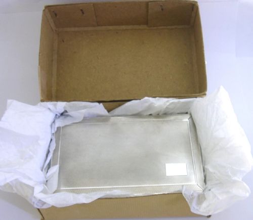 MINT STILL BOXED ENGLISH STERLING SILVER TABLE CIGARETTE CIGAR BOX 1963 346G - ADDITIONAL PHOTO 3