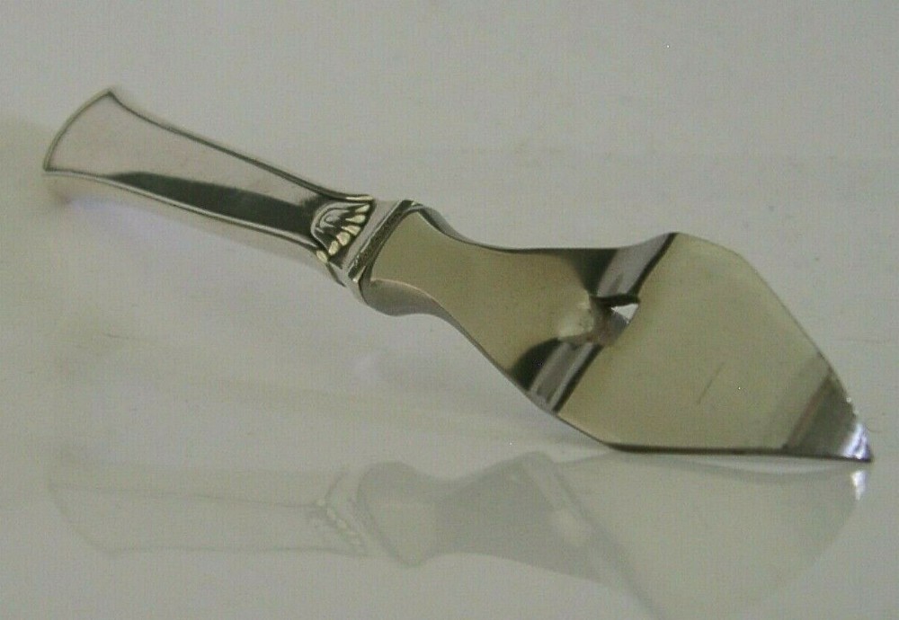 STERLING SILVER HANDLED KOLDRING ARVESOLV HANS HANSEN BOTTLE OPENER c1950s