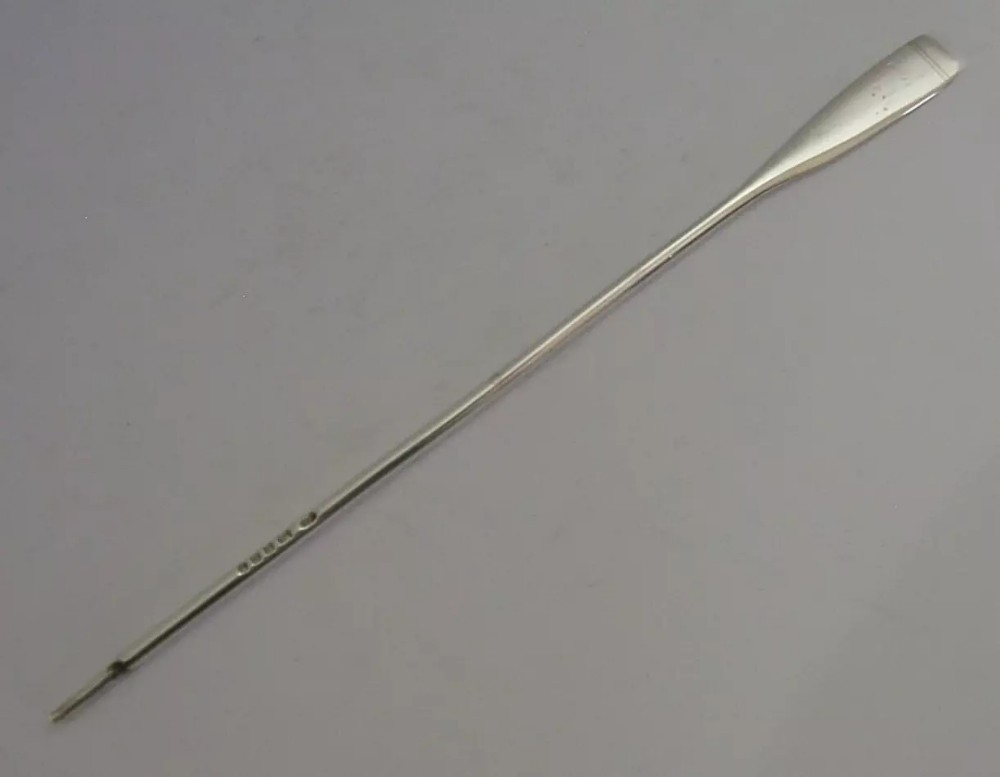 STERLING SILVER STOKERS CUTTER ROWING OAR LETTER OPENER 1935 ROYAL NAVY