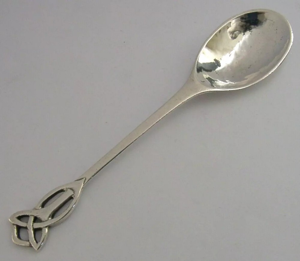 RARE FRANCES CHARLOTTE HARLING ARTS & CRAFTS SOLID STERLING SILVER SPOON 1931