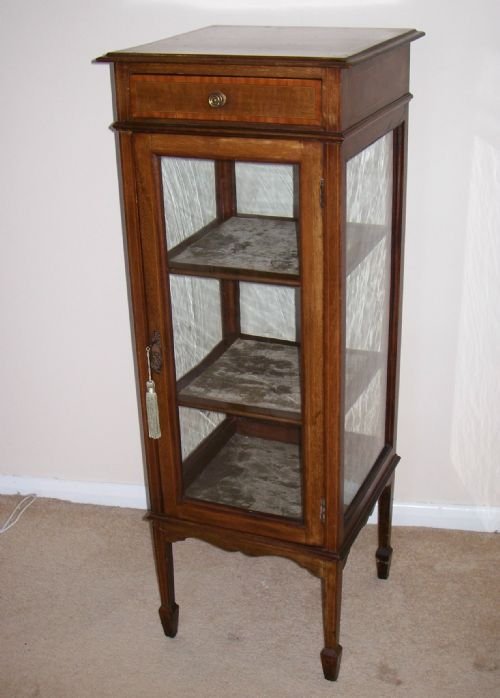 Square Pillar Display/trophy Cabinet