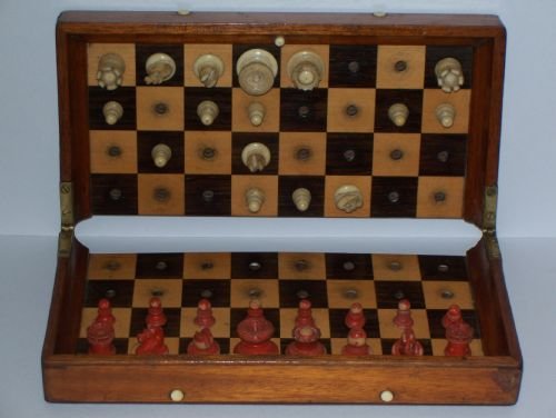 Victorian Jaques in Statu Quo Chess Set