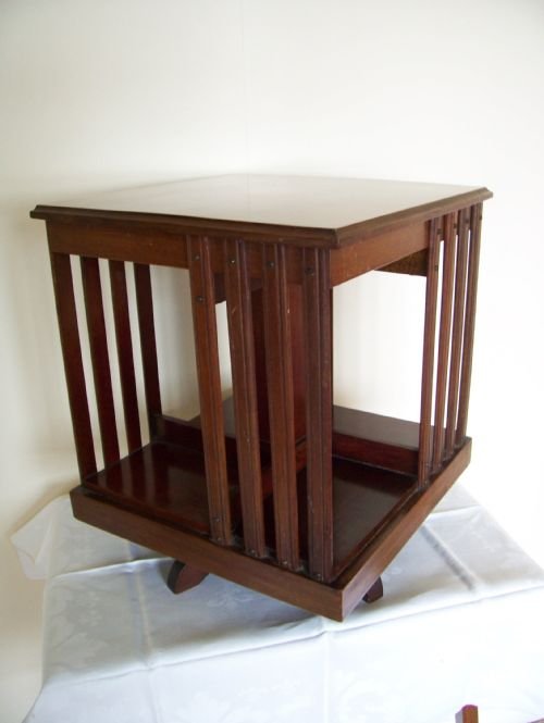 Edwardian Table Top Bookcase