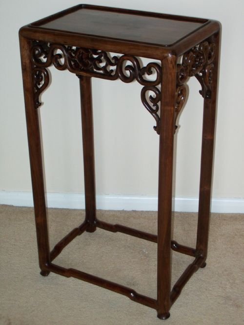 Antique Oriental Jardiniere/plant Stand