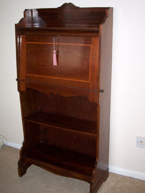 Edwardian Mahogany Desk/bureau