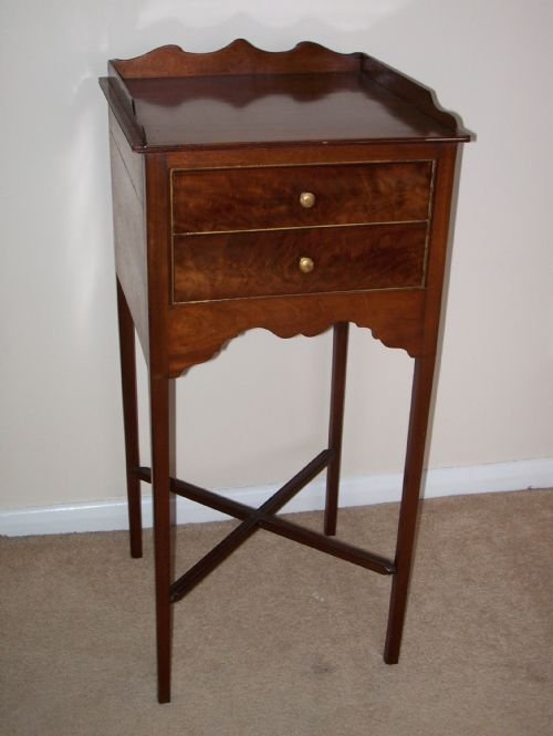 Georgian Night Table