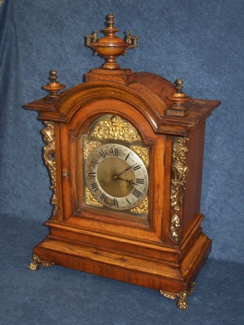 Grand Victorian Mantle Clock with Urn