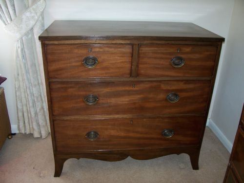 19c Mahogany Chest of Drawers