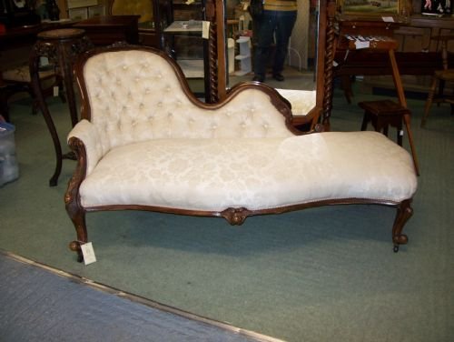 Victorian Chaise Longue