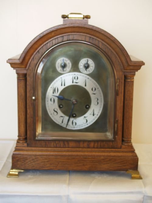 Junghans Westminster Chiming Bracket Clock