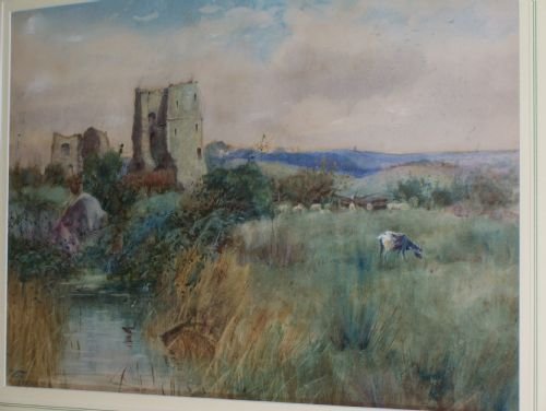 Royal Academy Artist - Watercolour by Henry Charles Fox Rba
