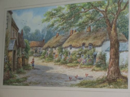 (W Sands) Thomas Herbert Victor Renowned Cornish Painter