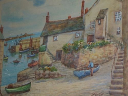 Thomas Herbert Victor - Cornish Artist