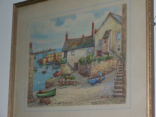 fig 1. THOMAS HERBERT VICTOR - CORNISH ARTIST