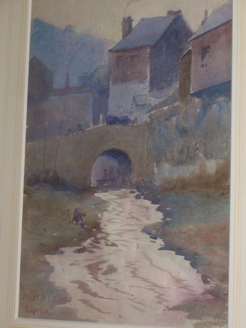 Hubert Coop R.b.a. & Royal Academy Artist