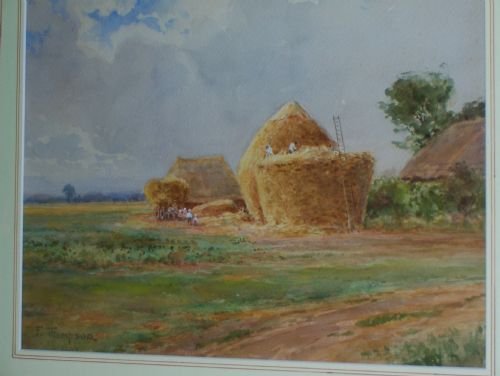 Frank Thompson Royal Academy Exhibitor