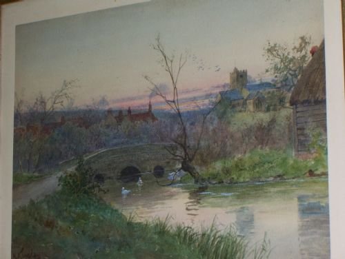 Albert Kinsley R.b.a. & R.i. + Royal Academy Exhibtor