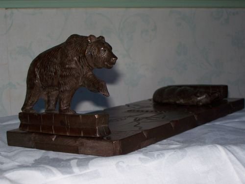Black Forest Bear Bookslide