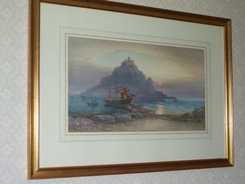 Pair of Thomas Hart Watercolours