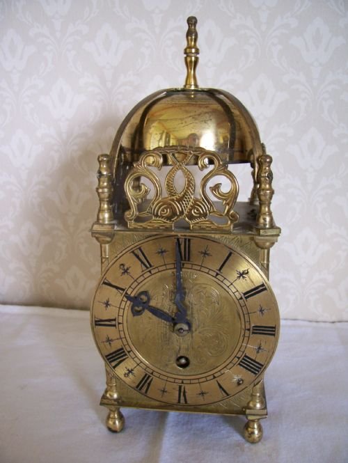 Brass Lantern Clock
