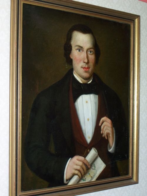 Masonic Portrait of an English Gentleman