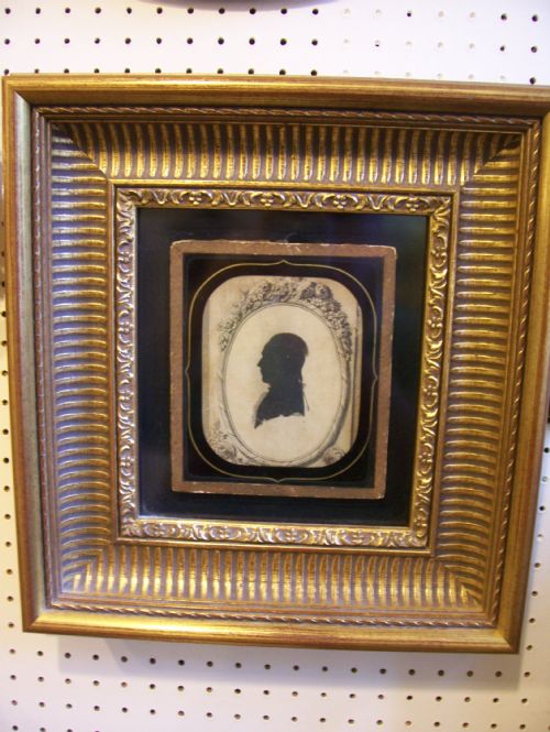 Late 18th Century Silhouette
